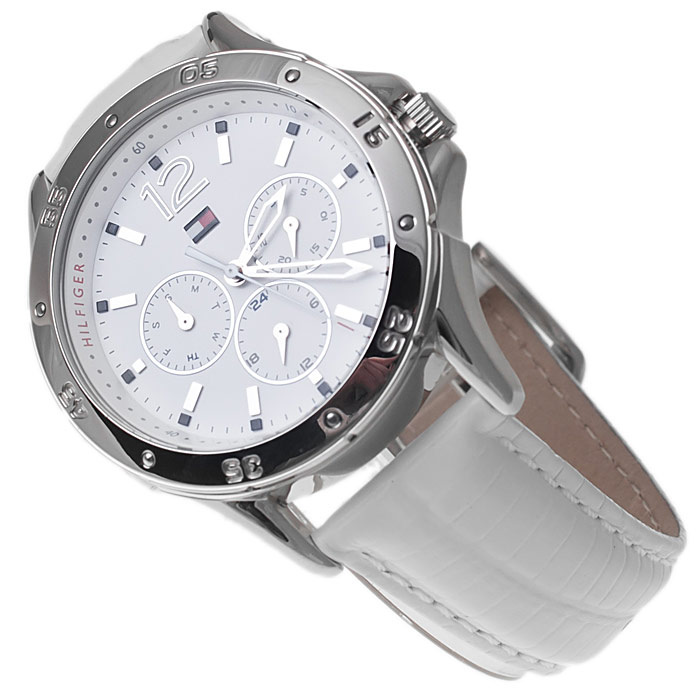 zegarek Tommy Hilfiger 1781300 srebrny Damskie - miniatura 4