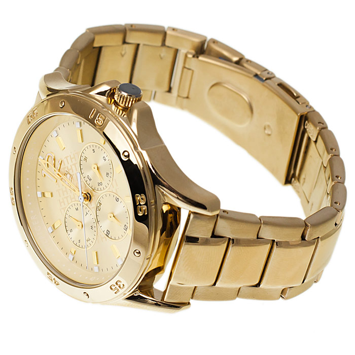 zegarek Tommy Hilfiger 1781303 złoty Damskie - miniatura 4