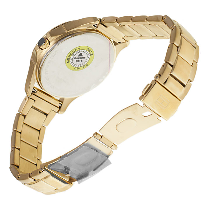 Tommy Hilfiger 1781303 Damskie zegarek damski fashion/modowy mineralne - miniatura 5