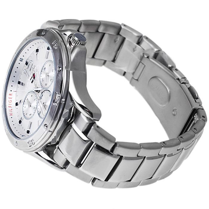 zegarek Tommy Hilfiger 1781304 srebrny Damskie - miniatura 4