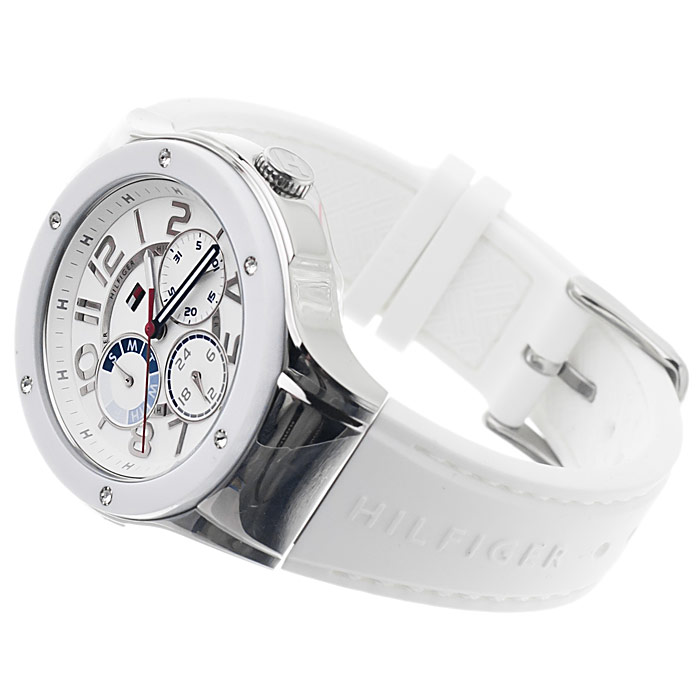 zegarek Tommy Hilfiger 1781310 srebrny Damskie - miniatura 4