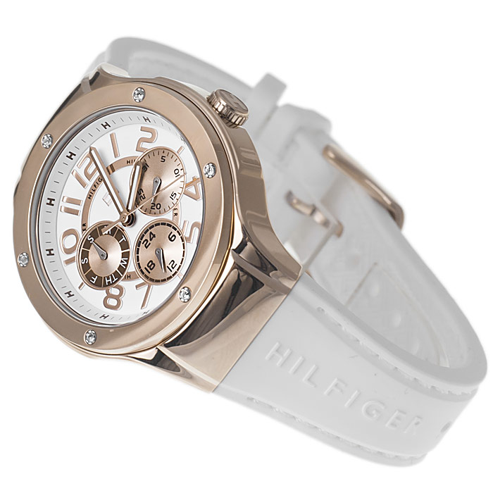 zegarek Tommy Hilfiger 1781311 złoty Damskie - miniatura 4