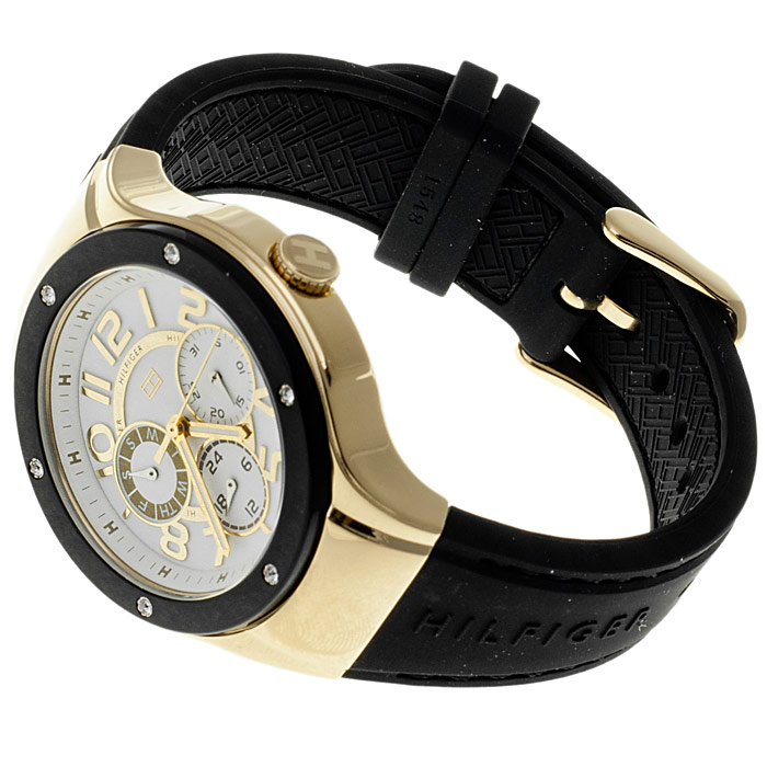 zegarek Tommy Hilfiger 1781313 złoty Damskie - miniatura 4