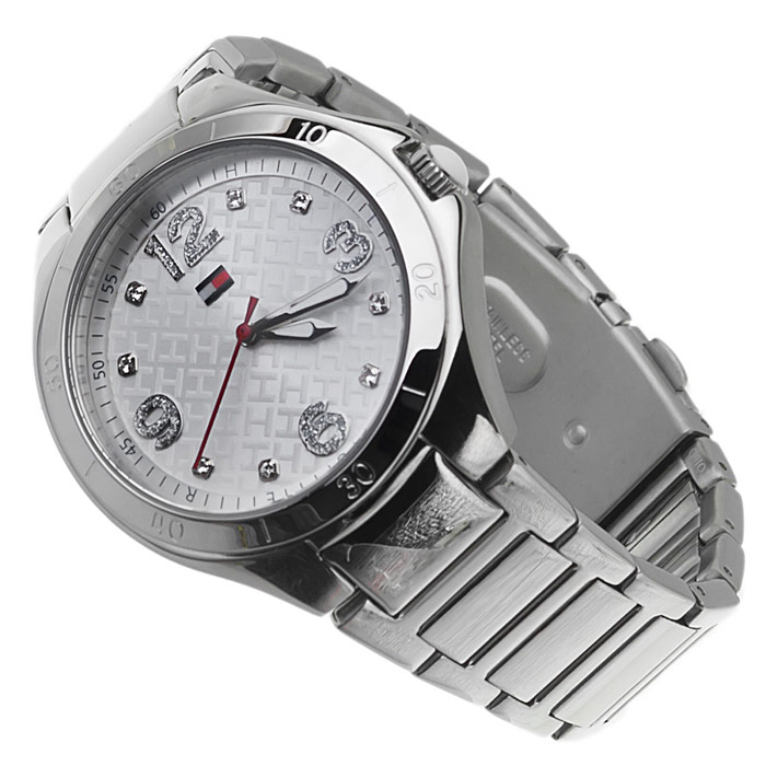 zegarek Tommy Hilfiger 1781314 srebrny Damskie - miniatura 4