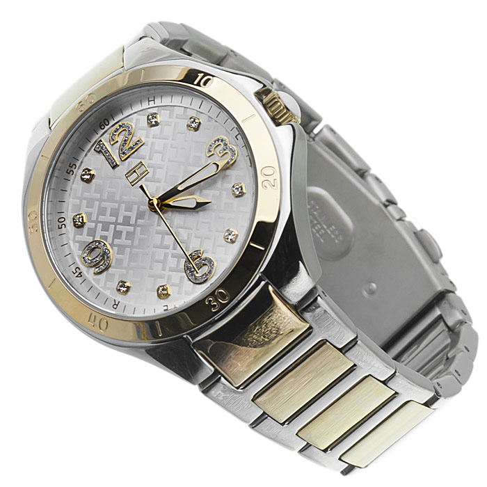 Tommy Hilfiger 1781315 Damskie zegarek damski fashion/modowy mineralne - miniatura 5