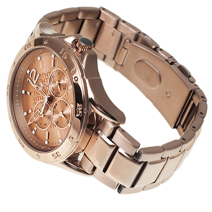 zegarek Tommy Hilfiger 1781322 złoty Damskie - miniatura 4