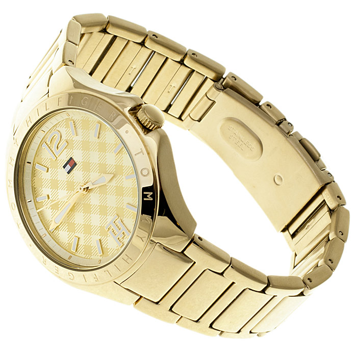 zegarek Tommy Hilfiger 1781385 złoty Damskie - miniatura 4