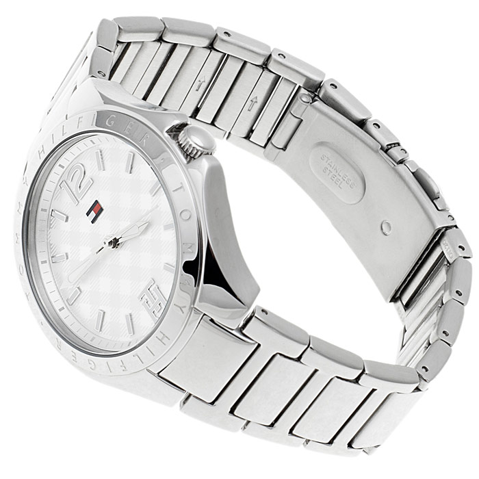 zegarek Tommy Hilfiger 1781408 srebrny Damskie - miniatura 4