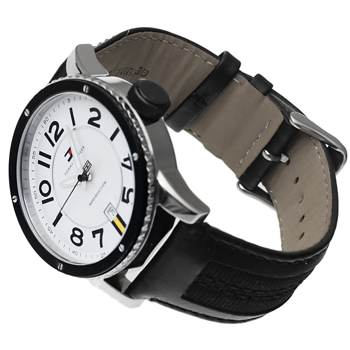 zegarek Tommy Hilfiger 1790675 czarny Męskie - miniatura 4