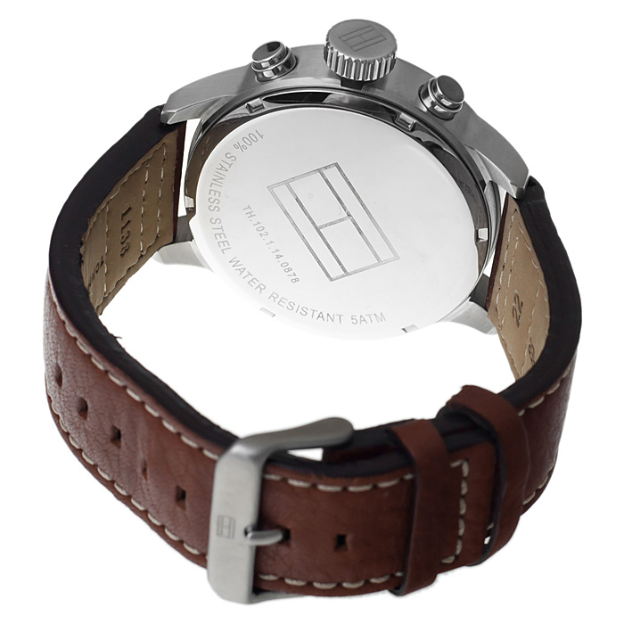 Tommy Hilfiger 1790684 Męskie zegarek męski fashion/modowy mineralne - miniatura 5
