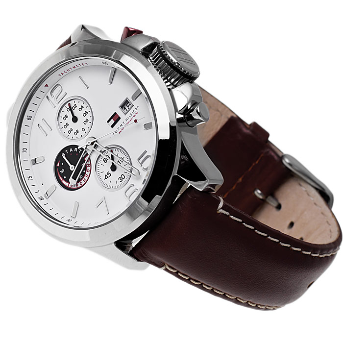 zegarek Tommy Hilfiger 1790810 srebrny Męskie - miniatura 4