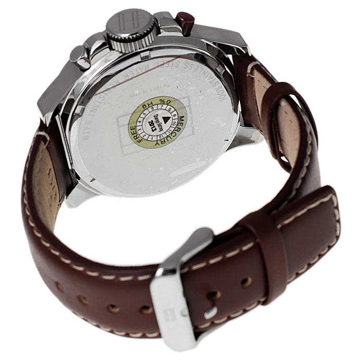 Tommy Hilfiger 1790810 Męskie zegarek męski fashion/modowy mineralne - miniatura 5