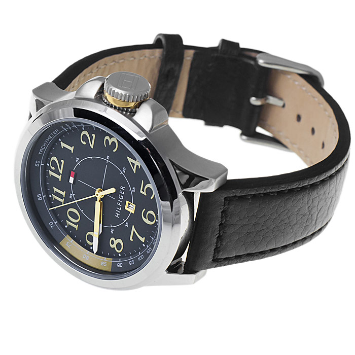 zegarek Tommy Hilfiger 1790843 srebrny Męskie - miniatura 4