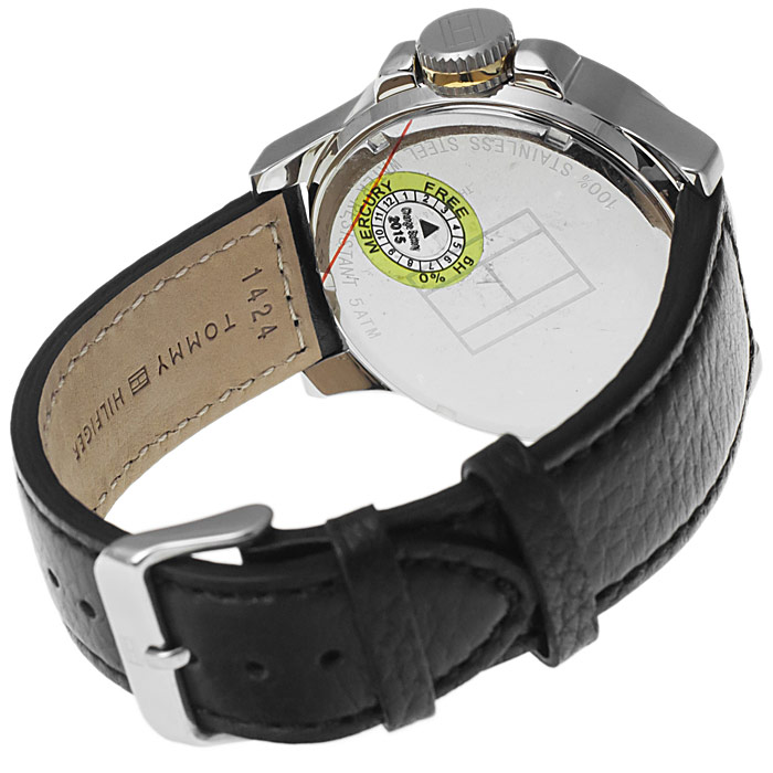 Tommy Hilfiger 1790843 Męskie zegarek męski fashion/modowy mineralne - miniatura 5