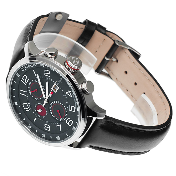 zegarek Tommy Hilfiger 1790859 srebrny Męskie - miniatura 4