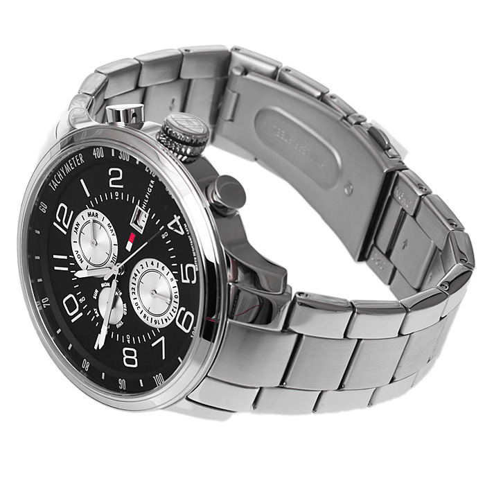 zegarek Tommy Hilfiger 1790860 srebrny Męskie - miniatura 4