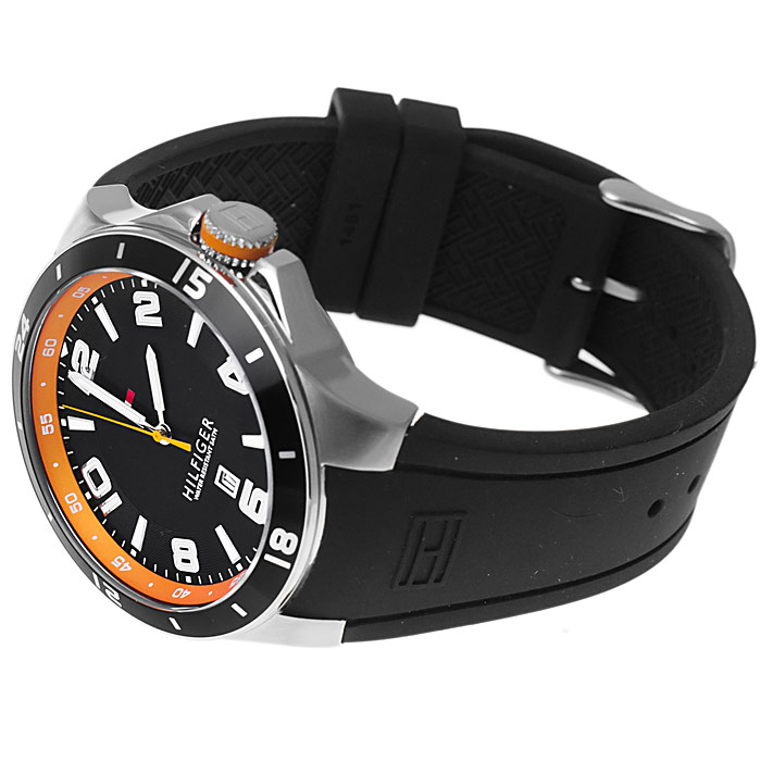 zegarek Tommy Hilfiger 1790861 srebrny Męskie - miniatura 4