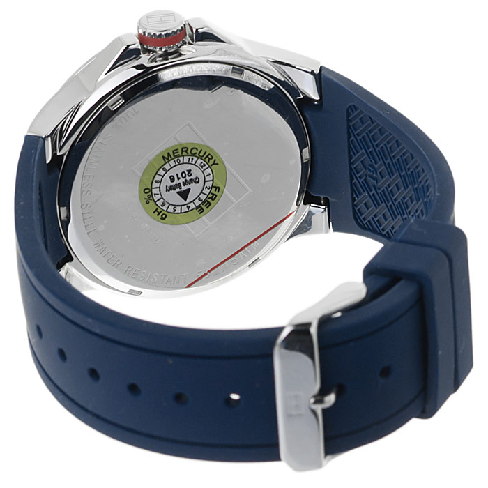Tommy Hilfiger 1790862 Męskie zegarek męski fashion/modowy mineralne - miniatura 5