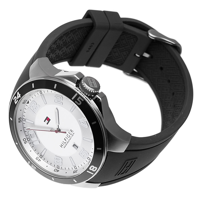 zegarek Tommy Hilfiger 1790863 srebrny Męskie - miniatura 4