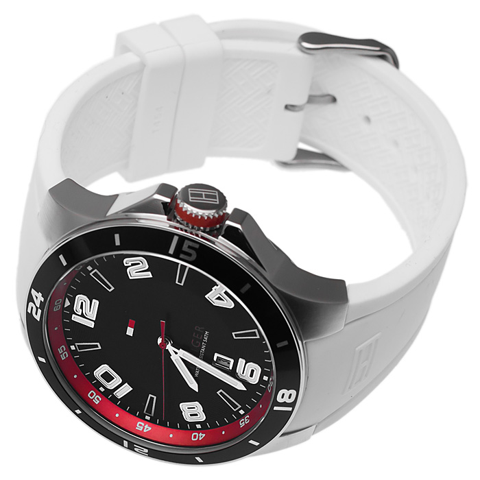 zegarek Tommy Hilfiger 1790864 srebrny Męskie - miniatura 4