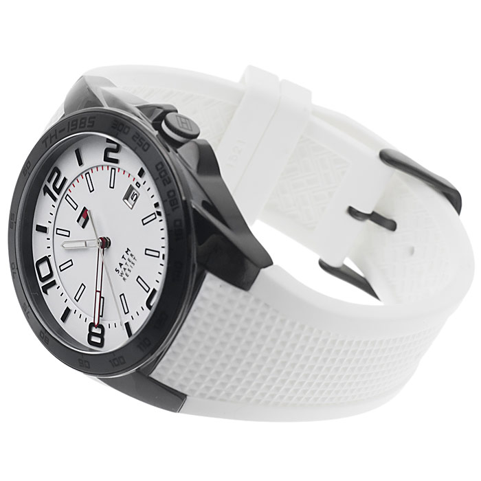 zegarek Tommy Hilfiger 1790882 czarny Męskie - miniatura 4