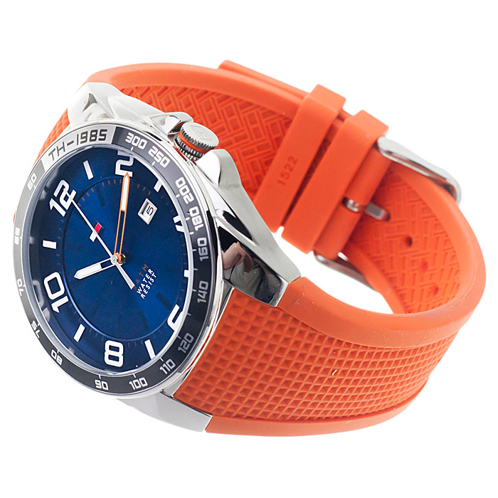 zegarek Tommy Hilfiger 1790883 czarny Męskie - miniatura 4