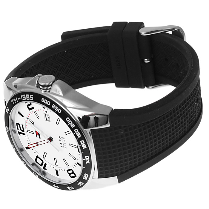 zegarek Tommy Hilfiger 1790884 srebrny Męskie - miniatura 4