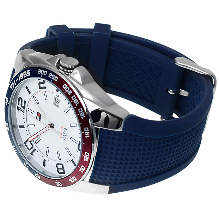 zegarek Tommy Hilfiger 1790885 srebrny Męskie - miniatura 4