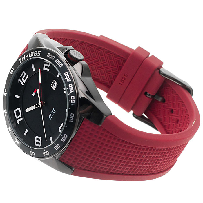zegarek Tommy Hilfiger 1790886 czarny Męskie - miniatura 4