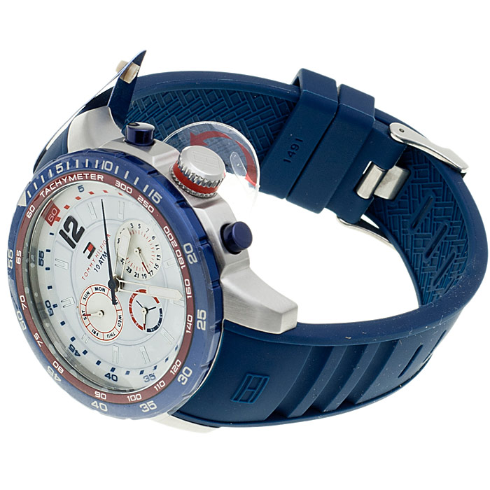 zegarek Tommy Hilfiger 1790887 srebrny Męskie - miniatura 4