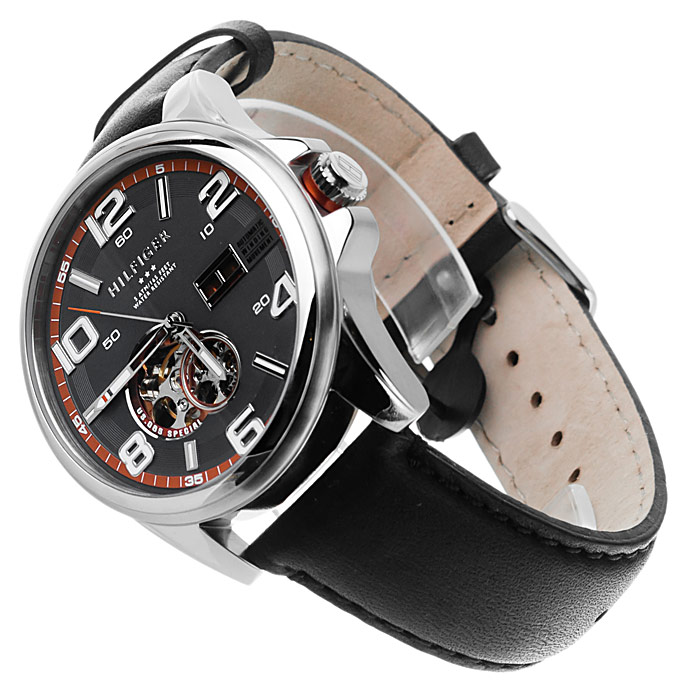 zegarek Tommy Hilfiger 1790907 srebrny Męskie - miniatura 4