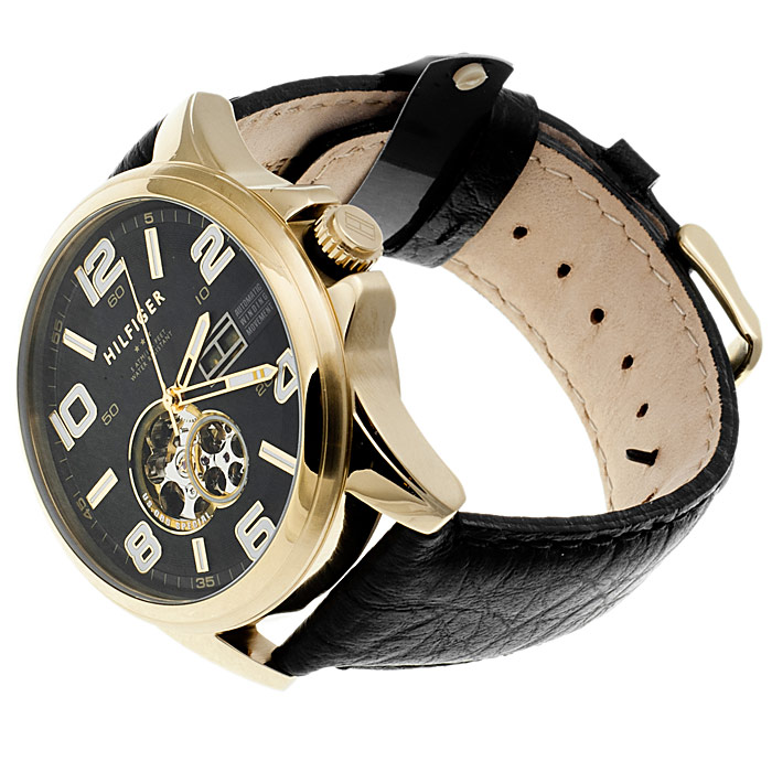 zegarek Tommy Hilfiger 1790908 złoty Męskie - miniatura 4