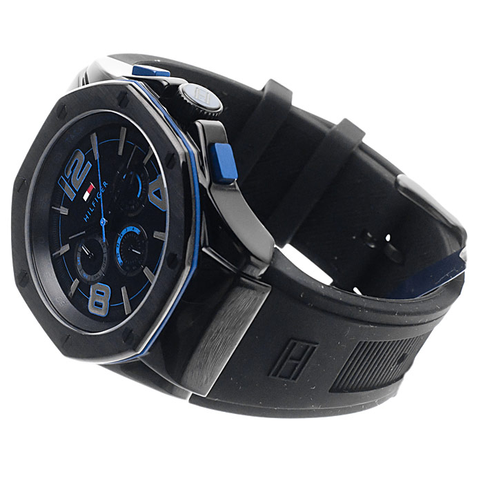 zegarek Tommy Hilfiger 1790912 czarny Męskie - miniatura 4