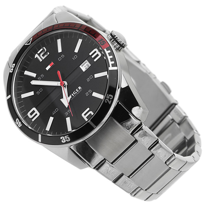 zegarek Tommy Hilfiger 1790916 srebrny Męskie - miniatura 4