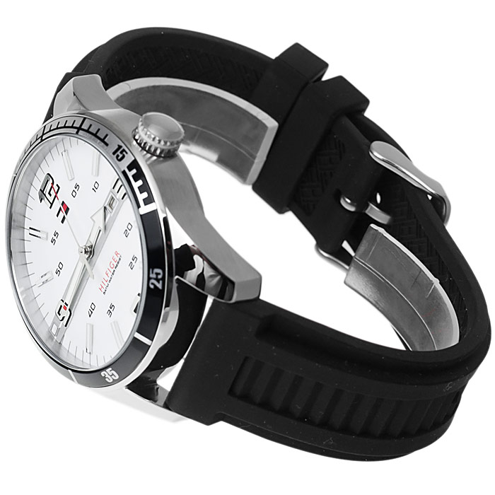 zegarek Tommy Hilfiger 1790919 srebrny Męskie - miniatura 4