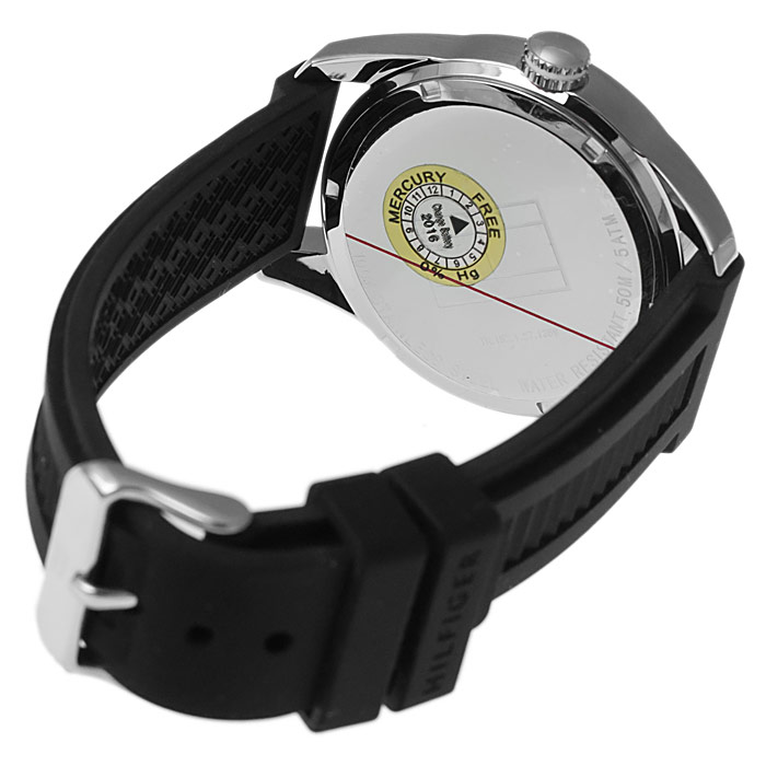 Tommy Hilfiger 1790919 Męskie zegarek męski fashion/modowy mineralne - miniatura 5