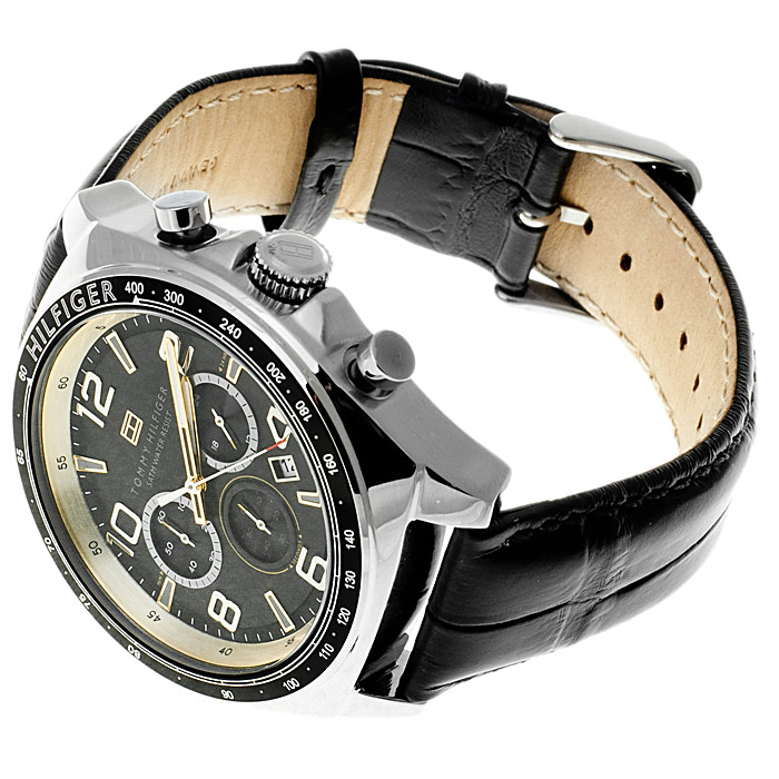 zegarek Tommy Hilfiger 1790936 srebrny Męskie - miniatura 4