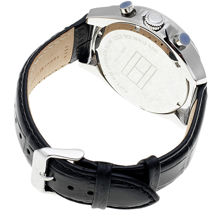 Tommy Hilfiger 1790936 zegarek Męskie z chronograf - miniatura 5