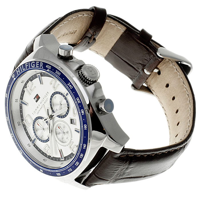 zegarek Tommy Hilfiger 1790937 srebrny Męskie - miniatura 4