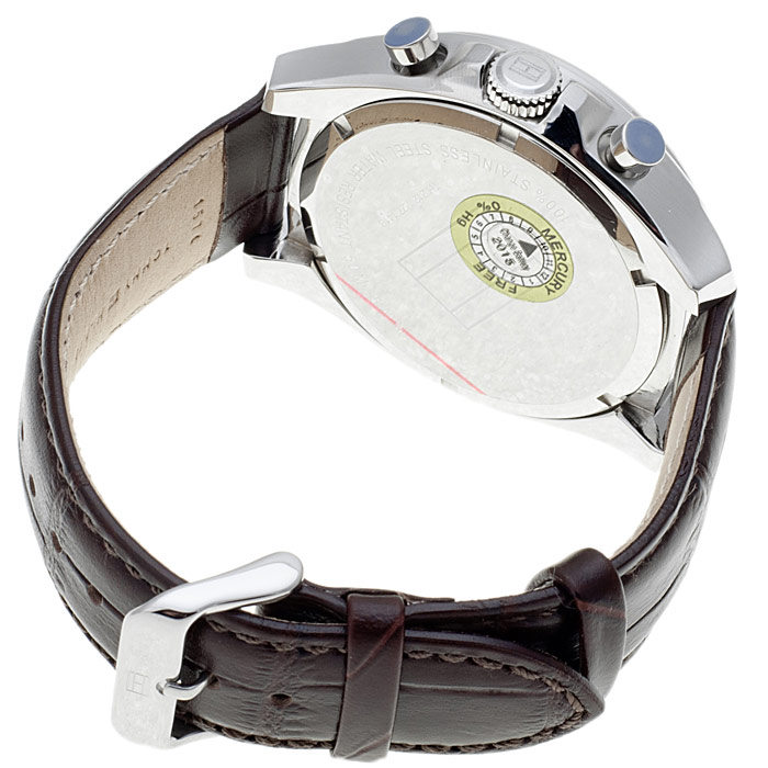 Tommy Hilfiger 1790937 zegarek Męskie z chronograf - miniatura 5