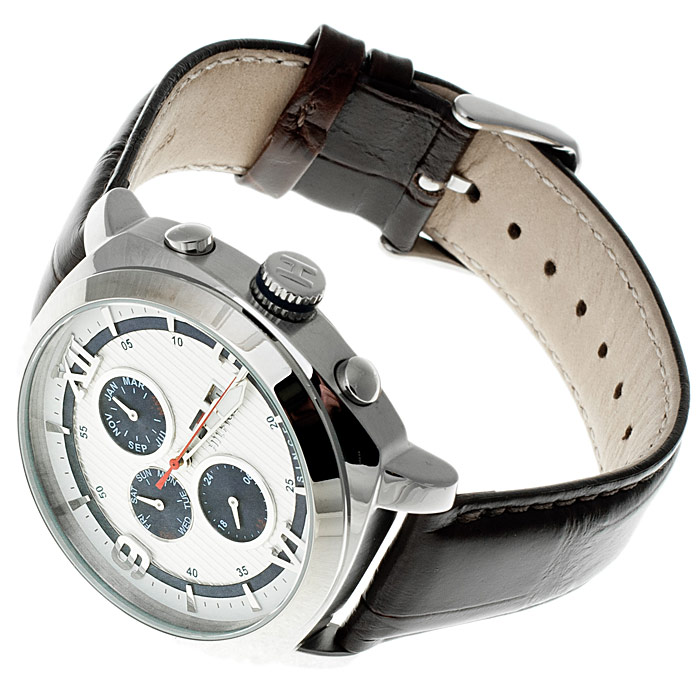 zegarek Tommy Hilfiger 1790968 srebrny Męskie - miniatura 4