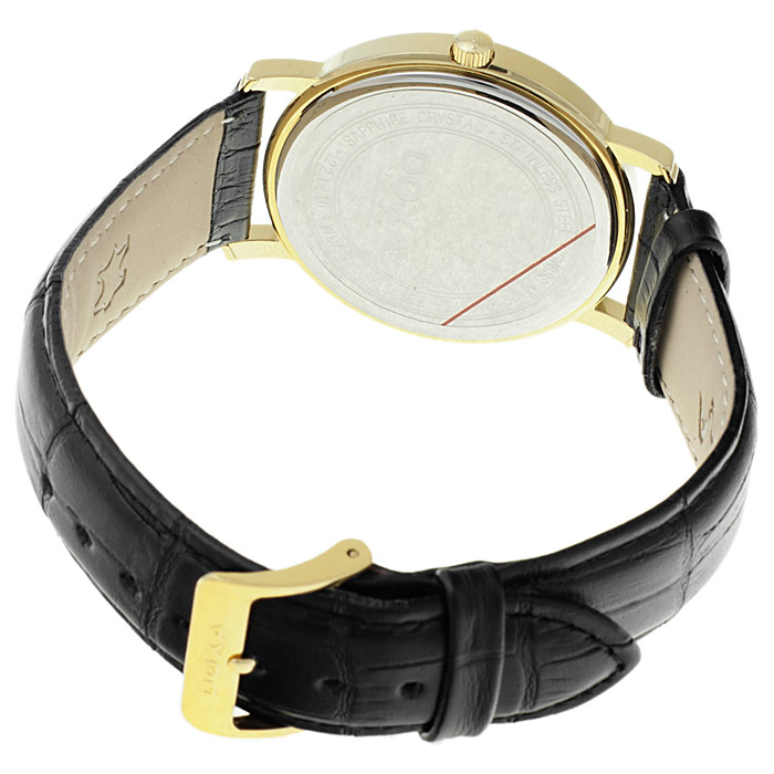 Doxa 221.30.021.01 Royal zegarek męski klasyczny szafirowe - miniatura 5