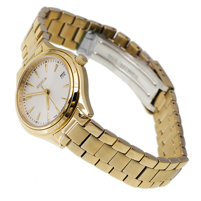 zegarek Doxa 221.35.021.11 złoty Royal - miniatura 4