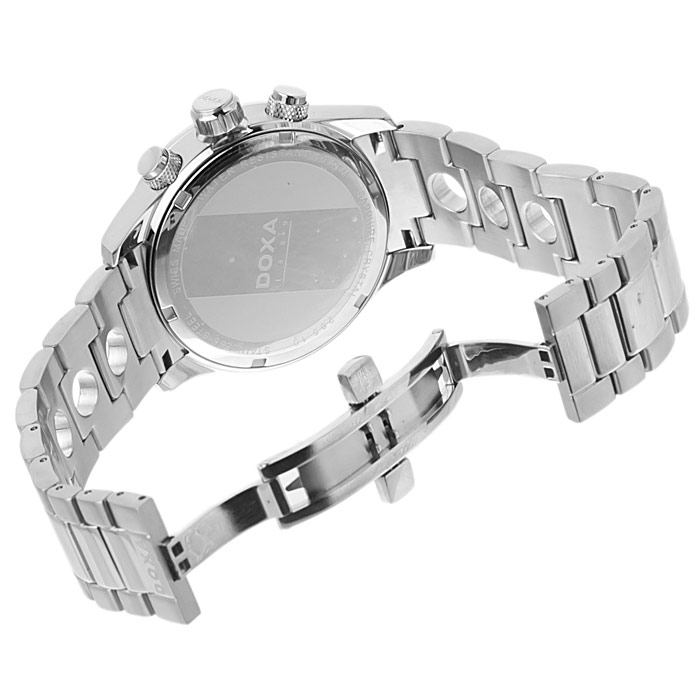 Doxa 285.10.263.10 zegarek Trofeo z chronograf - miniatura 5