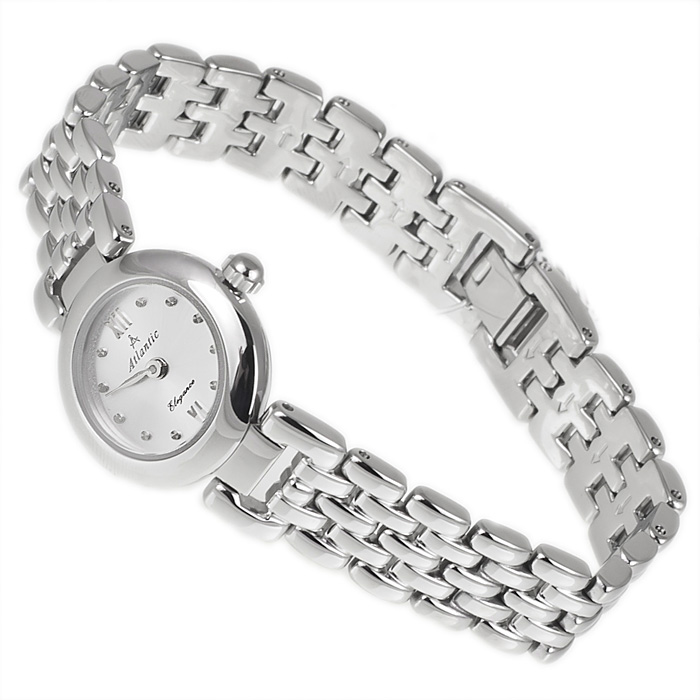 zegarek Atlantic 29031.41.25 srebrny Elegance - miniatura 4