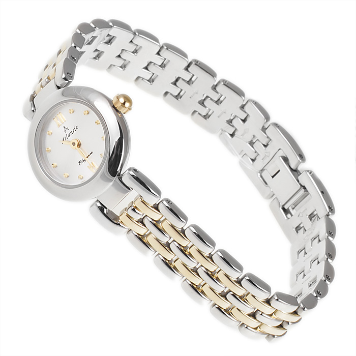 zegarek Atlantic 29031.43.25 srebrny Elegance - miniatura 4