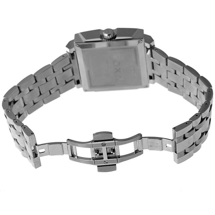 Doxa 295.10.103N.10 Quadro zegarek męski klasyczny szafirowe - miniatura 5