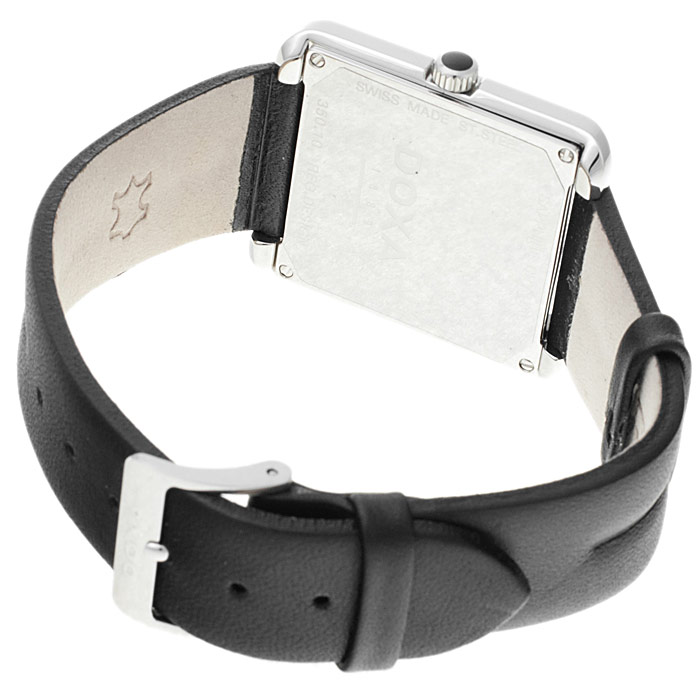Doxa 350.10.021.01 Grafic zegarek męski klasyczny szafirowe - miniatura 5