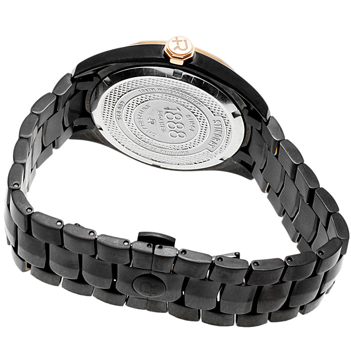 Roamer 409975.49.55.40 Stingray zegarek męski klasyczny szafirowe - miniatura 5