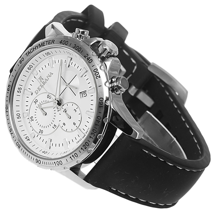 zegarek Delbana 41501.572.6.061 srebrny Silverstone - miniatura 4